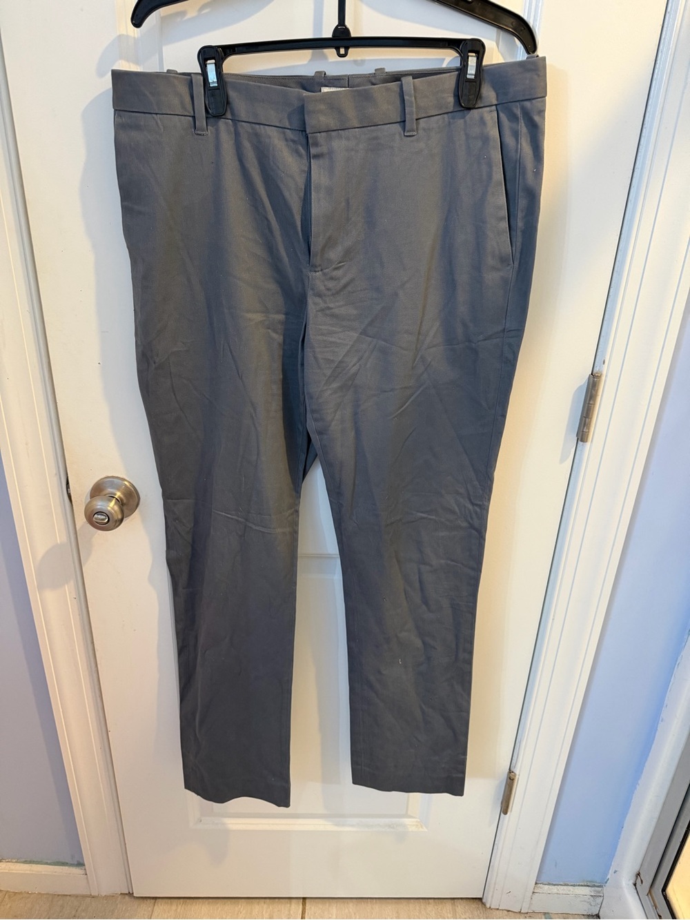 Men's Gray Dress Pants - Tailored Modern Fit